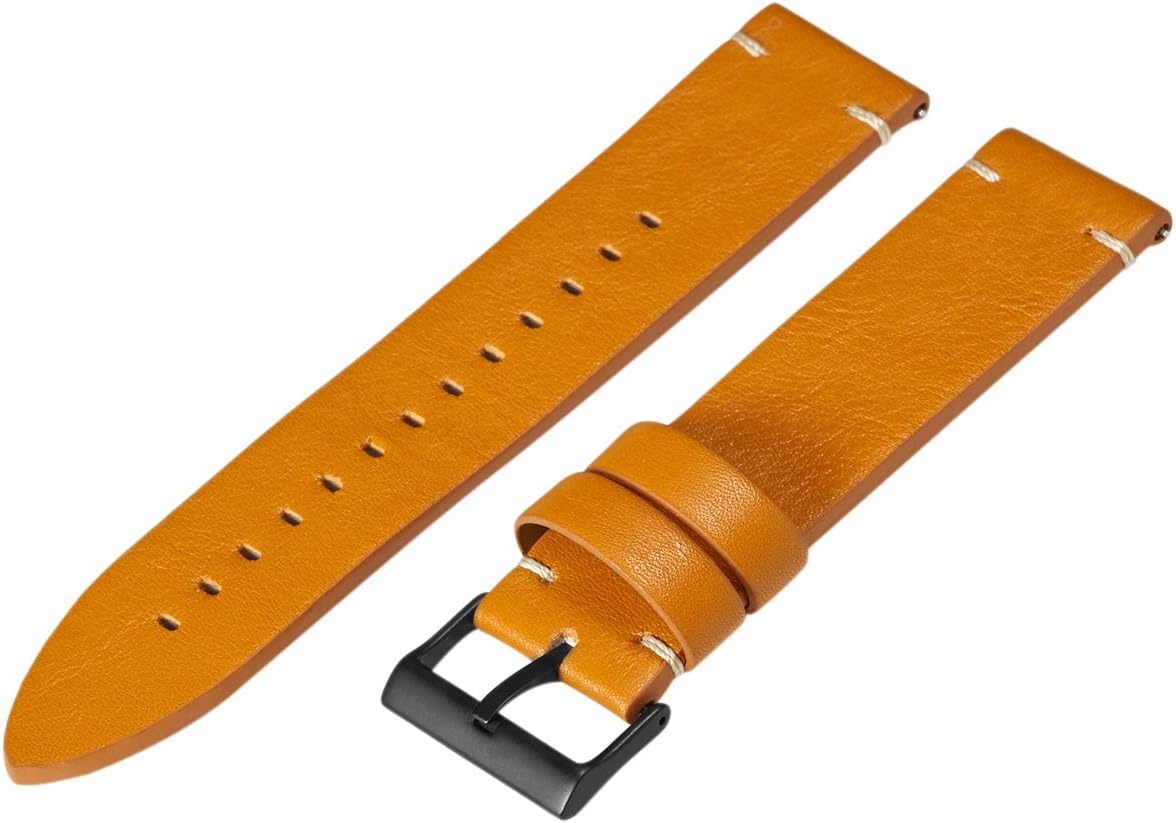 MyBasis Peak Leather Saddle Brown Strap (900-00027-03)