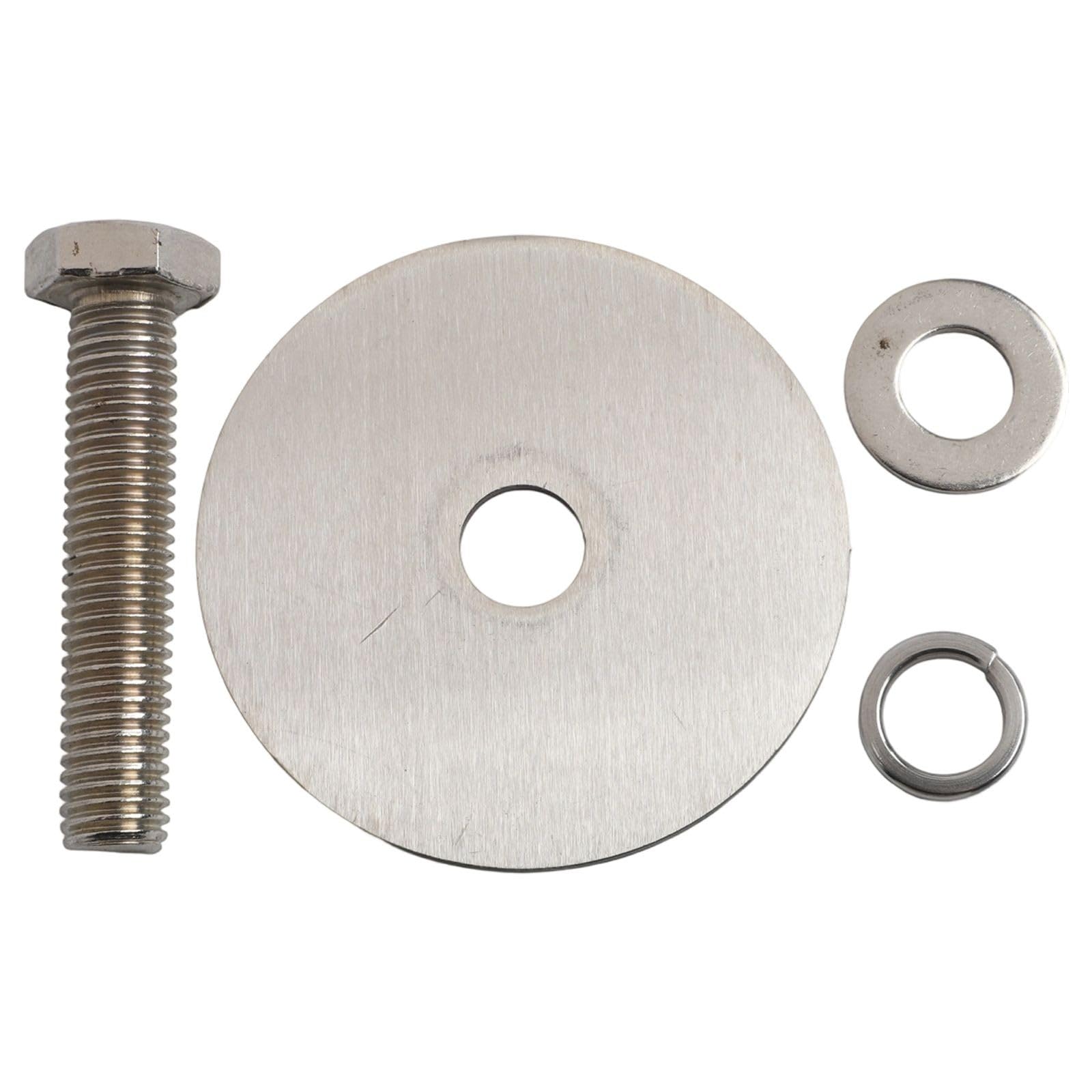 Base per ombrellone resistente in acciaio inox nero per patio, giardino e spiaggia, elegante supporto per ombrellone da esterno con 3 manicotti per una maggiore stabilità e facilità