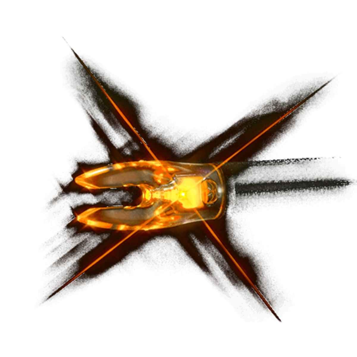 Nockturnal Fit Universal Size Green Lighted Arrow Archery Nocks, 3 Pack