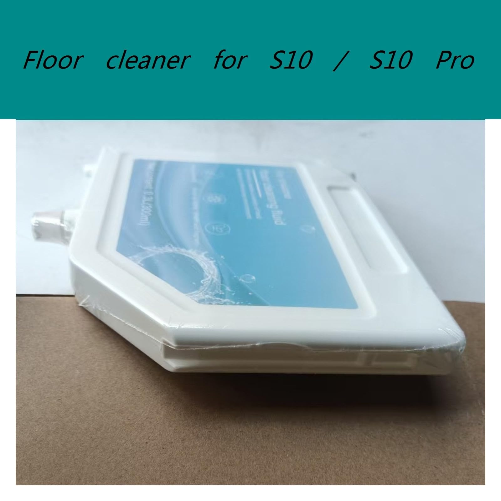 Líquido Limpiador Para Pisos, 300 Ml (10.15 Fl Oz). Compatible Para Dreame S10 / S10 Pro. Soluciones De Limpieza Multi-superficie, Limpiador De Pisos.(3PCS)