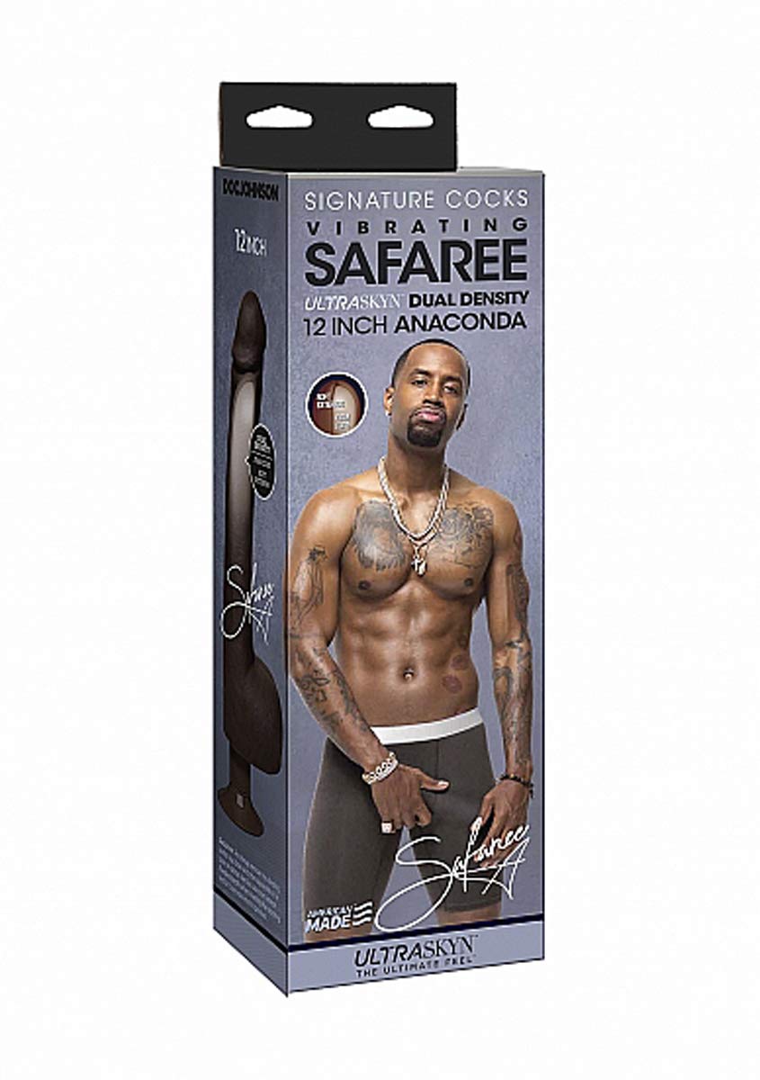 Icon Signature Safaree Samuels Anaconda Vibrator : Amazon.com.be: Health &  Personal Care
