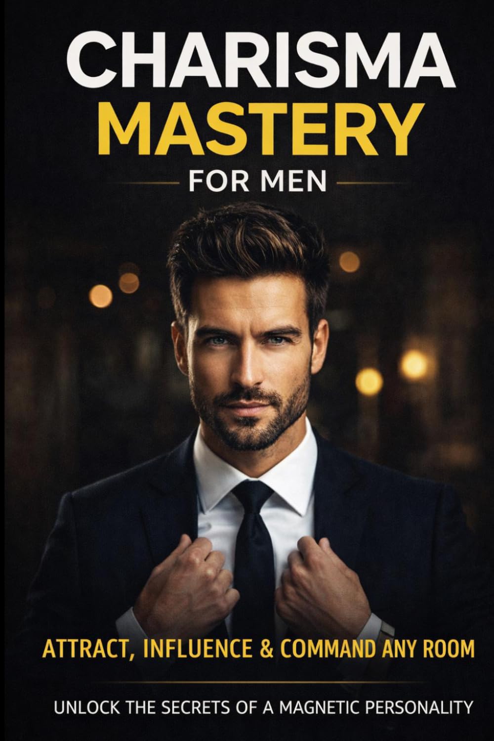 Charisma Mastery for Men: Build Magnetic Presence, Influence People Naturally, and Command Respect (Magnetic Confidence Series)