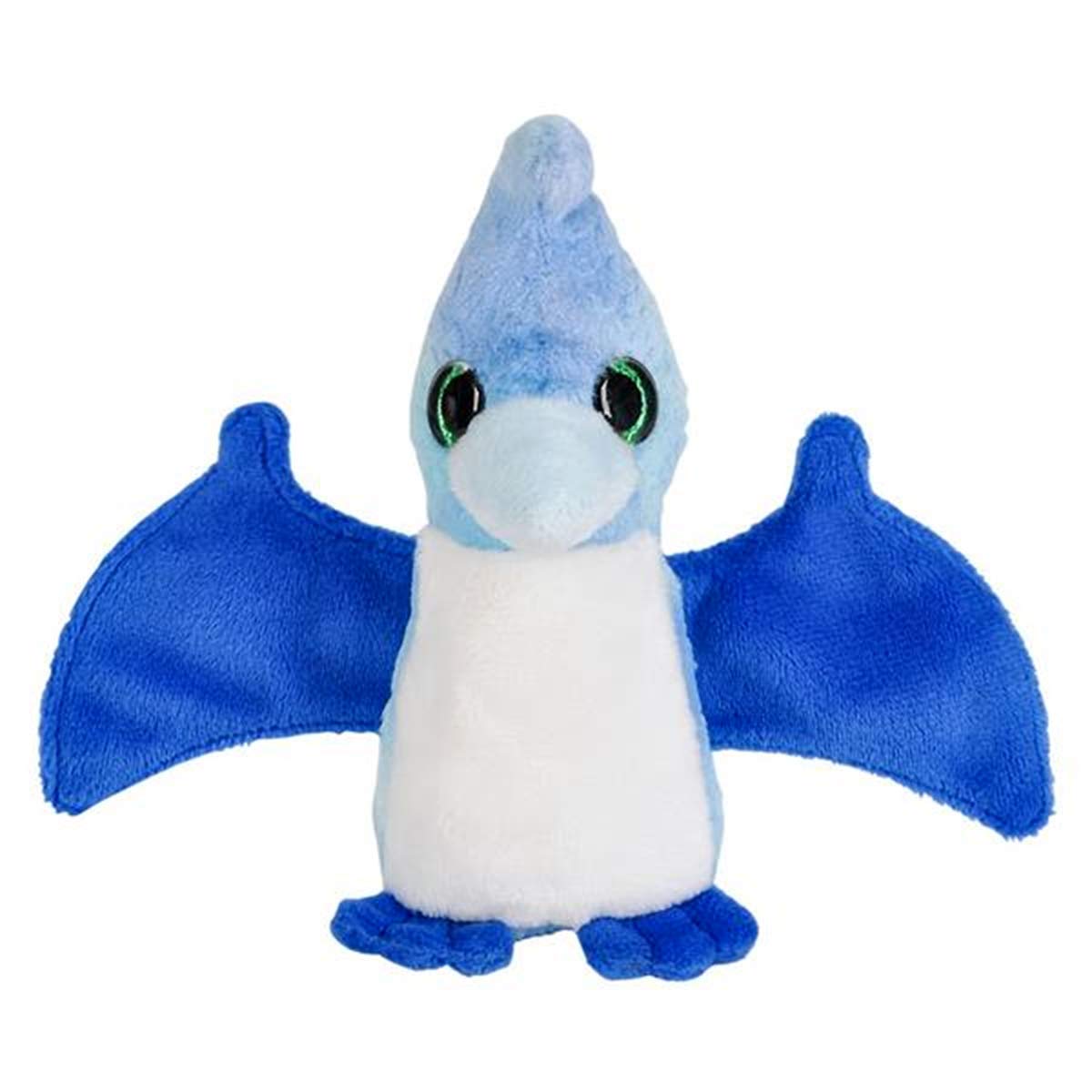 Forest & TwelfthStuffed Pteranodon, Single Mini Stuffed Animal Plush Toy for Kids, Dinosaur Party Favors and Goody Bags, Classroom Treasure Box Prizes, Stocking Stuffers (Pteranodon)