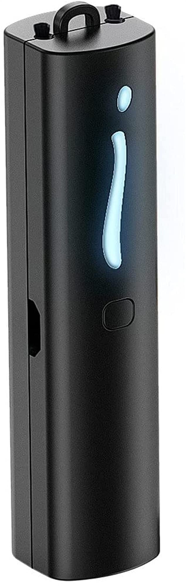 Purificateur d'air collier de couleur noir avec barre d'oxygène négatif sophistiquée
