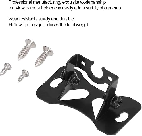 Miniatura 4 de Soporte de montaje universal para cámara trasera, kit de cámara de espejo de cámara, accesorios para soporte de cámara de visión trasera para cámara