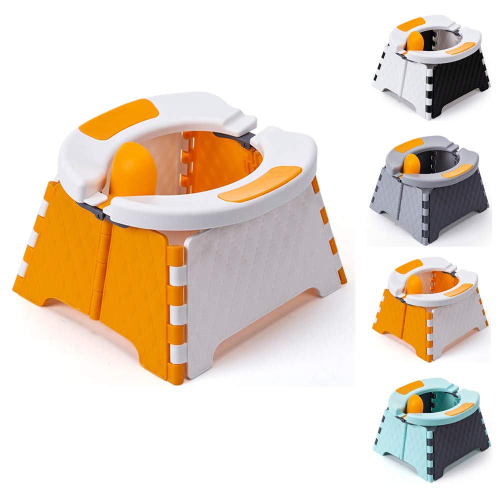Buy QILESUNNY 2021 New Folding Toilet, Portable Potty Training Seat for
