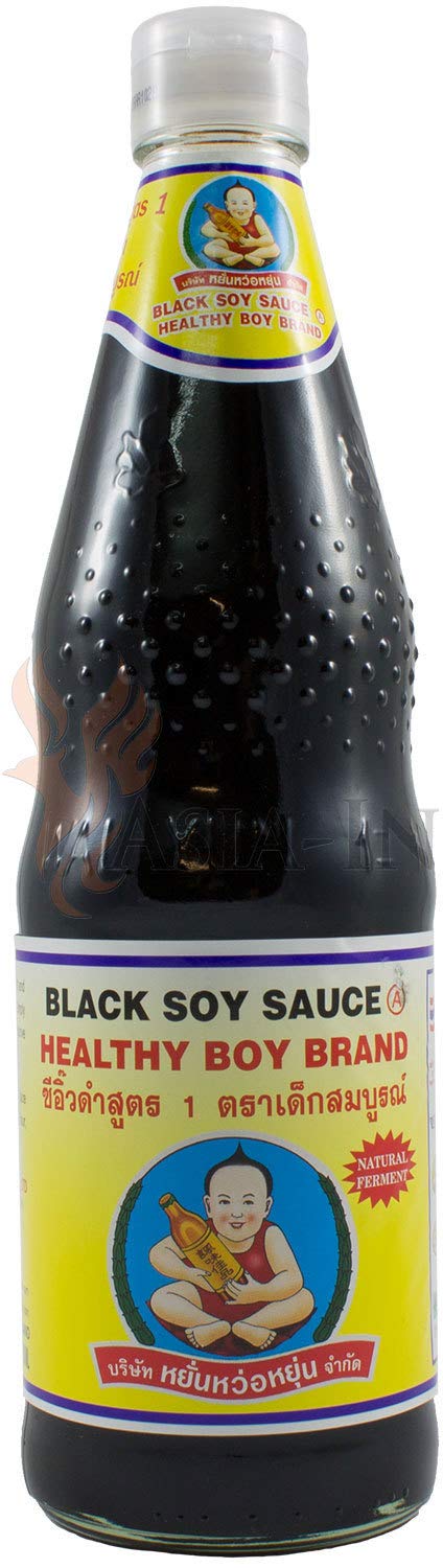 HEALTHY BOY - Dunkle Sojasosse (F1), (1 X 700 ML)