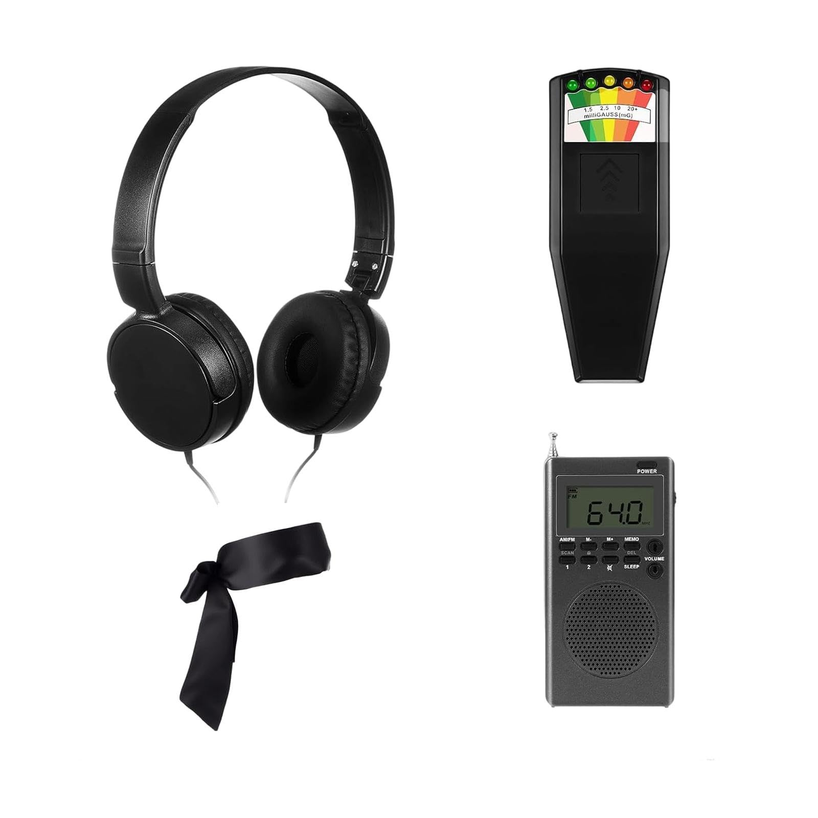 Ghost Hunt Equipment Kit EMF Meter Field Detector for Home Outdoor Office|Other Psychic, Paranormal|Everything Else-image-18