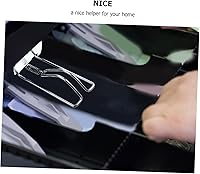 Vista 7 de Alipis Caja registradora Clip de dinero Clips para bandeja de efectivo Clips Bandeja de inserción de cajón Clips de moneda hasta organizador