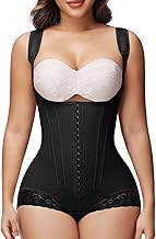 SHAPSHE Fajas Colombianas Moldeadoras Postpartum Stage 2/3 Body Shaper Tummy Control Shapewear for Women with 8 Bones