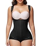 Fajas Colombianas Moldeadoras Postpartum Stage 2/3 Body Shaper Tummy Control Shapewear for Women with 8 Bones