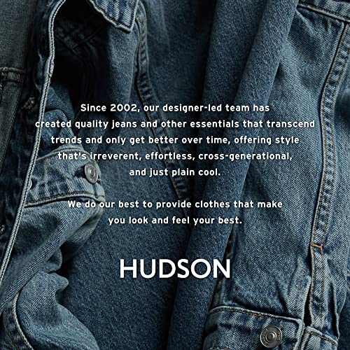 Hudson Jeans Women's Collin Mid Rise Skinny Jean With Back Flap Pockets, Stone Grey, 26 #TOP4