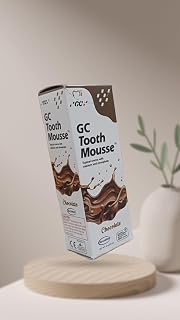 GC Tooth Mousse, Cavity Protection, Chocolate Flavour, 40g