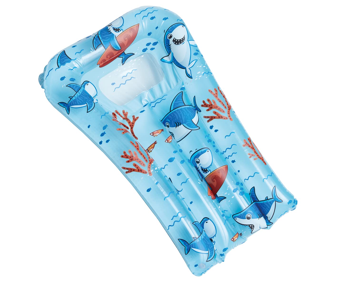 Materasso ad aria di design 161 x 84 cm (blu, 161 x 84 cm