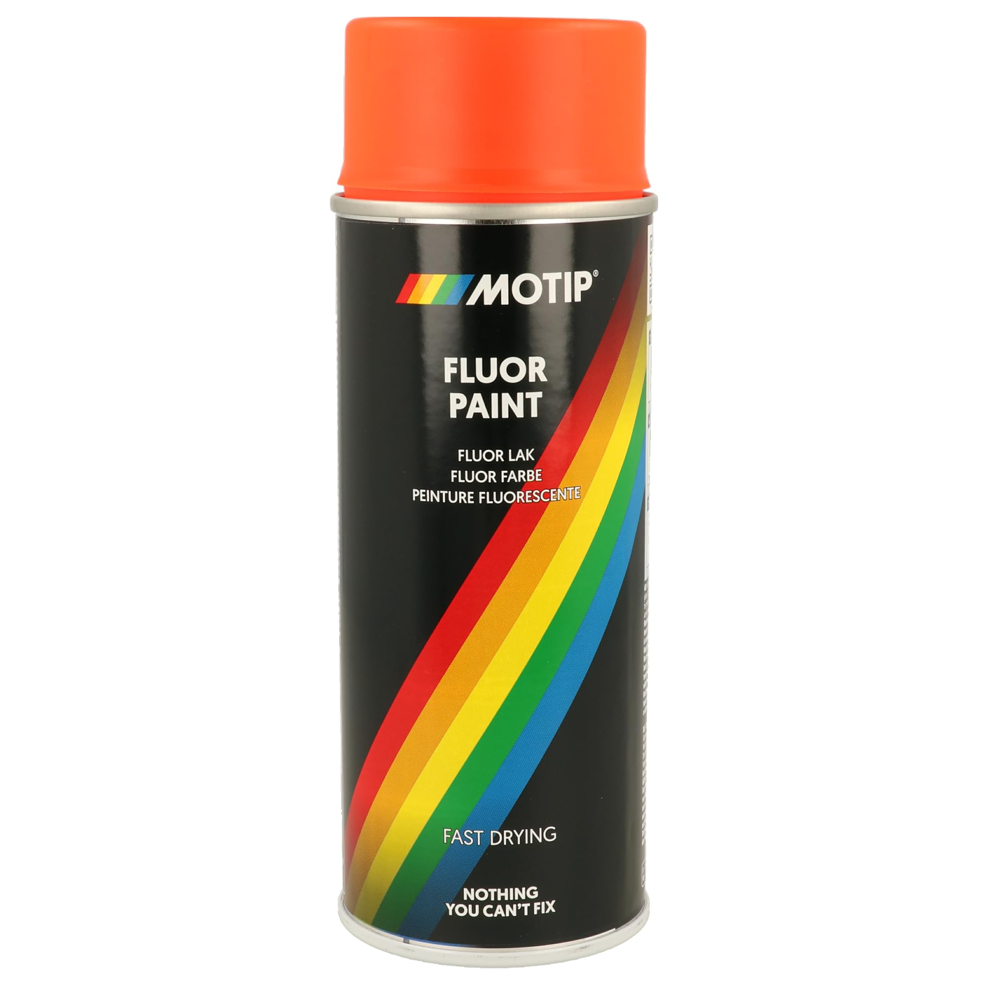 Motip M04020 Fluorescent Paint red-orange 400ml