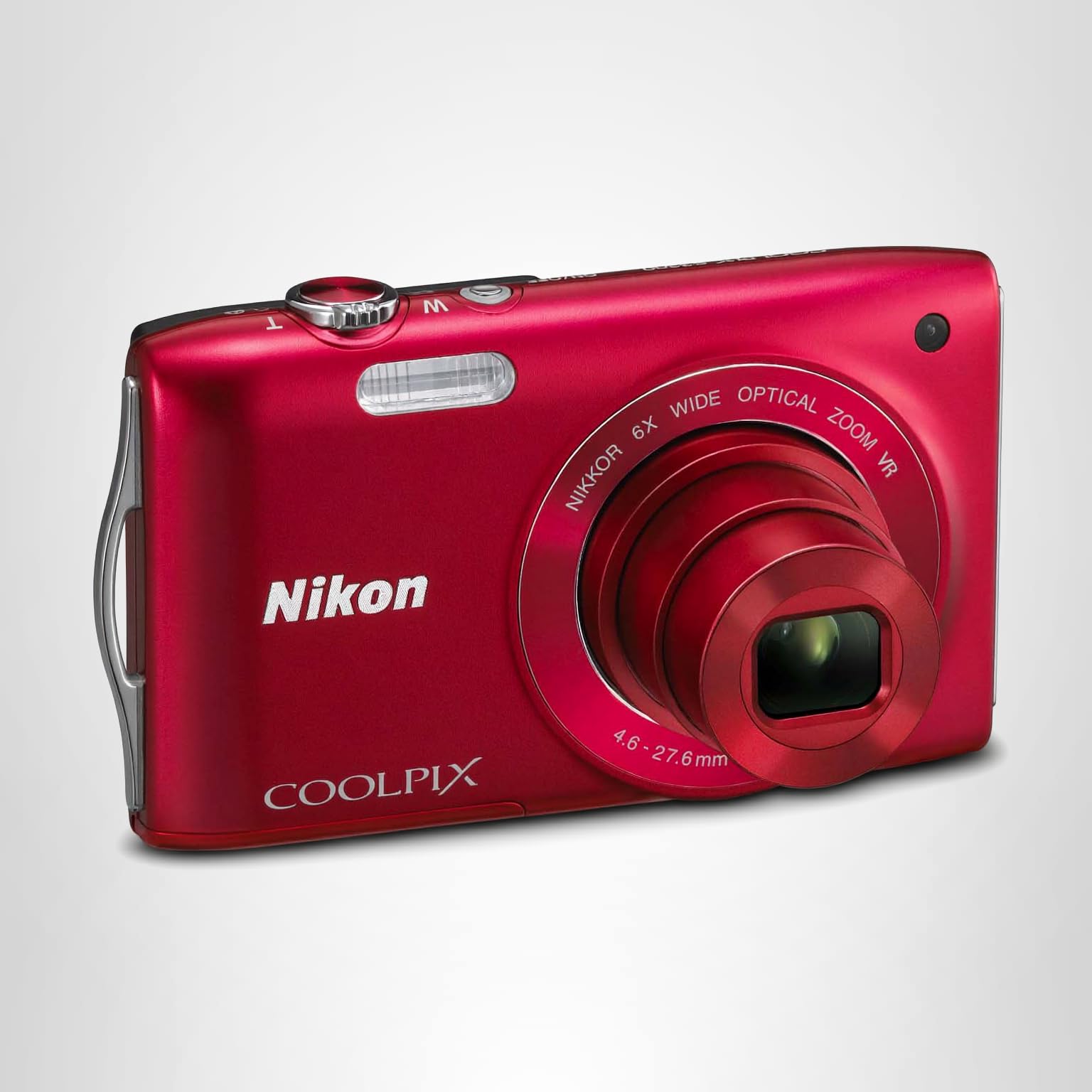 Nikon COOLPIX レッド デジタルカメラ Amazon.com : Red 26311 : Point And Shoot Digital Cameras : Electronics