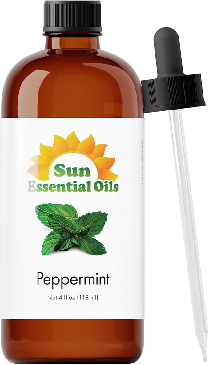 Oil for Hair Sun Essential Oils Peppermint Essential Oil Bulk Peppermint Oil - 1&hellip;