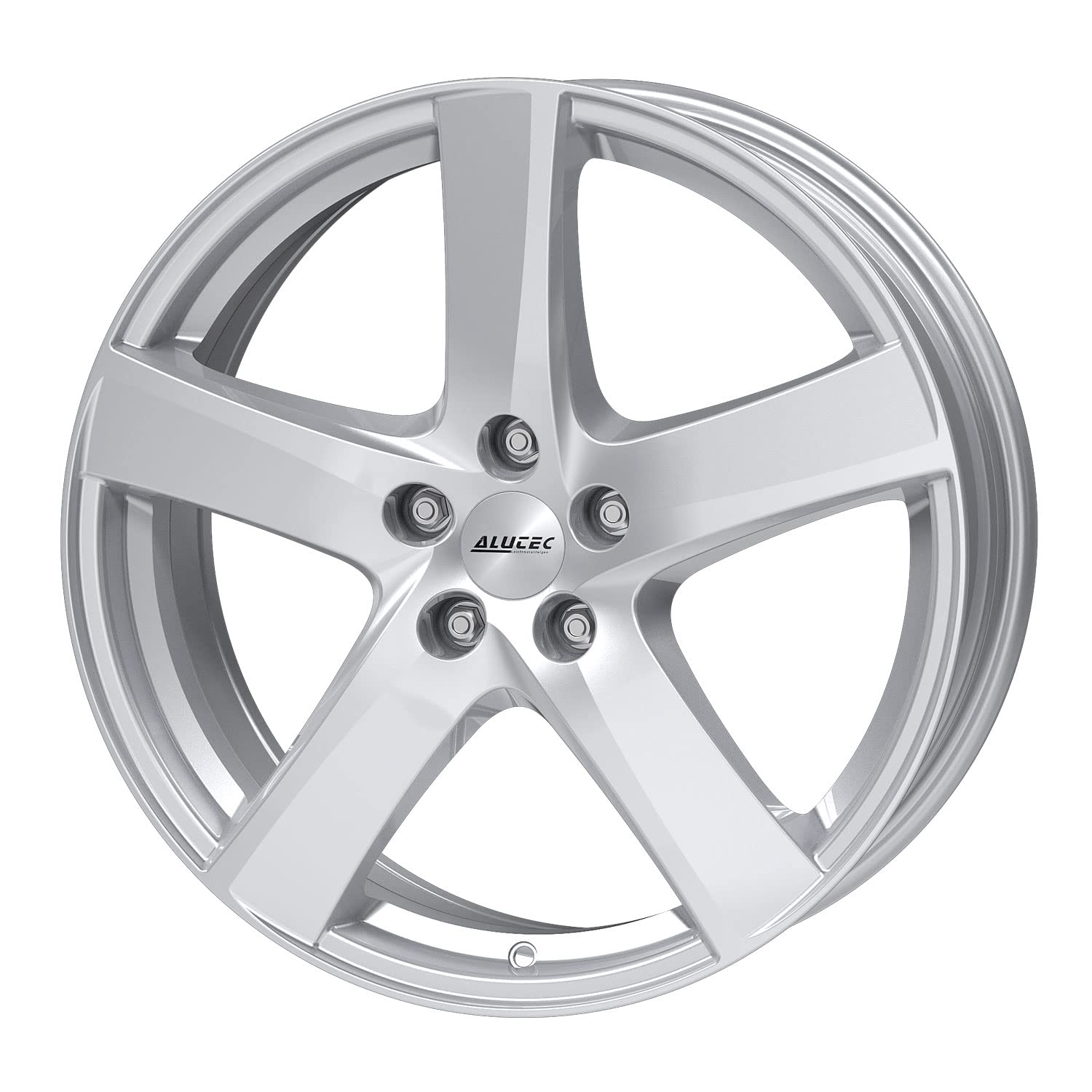 4 x Alutec felgi Freeze 6,5Jx16 ET41 5 x 112 polarne srebrne kompatybilne z Volkswagen Beetle Caddy Cross Touran E-Golf EOS Golf Jetta Passat