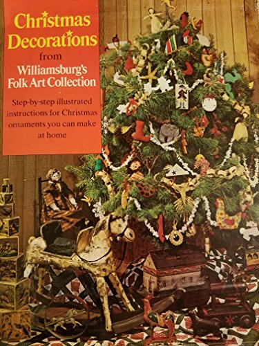 Christmas Decorations Williamsburg 0030188164 Book Cover