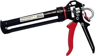 Red Devil 3989 9" Extreme Duty Caulk Gun - Thrust Ratio 26:1,Black