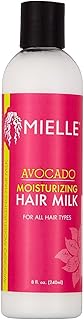 Mielle Organics Avocado Moisturizing Hair Milk for All Hair Types, 8 Ounces