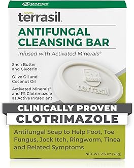 Anti-Fungal Medicated Cleansing Bar 75g
