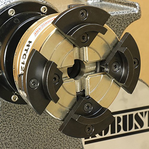 Hurricane Turning Tools HTC125 5Inch Woodturning 4 Jaw Chuck Kit with
