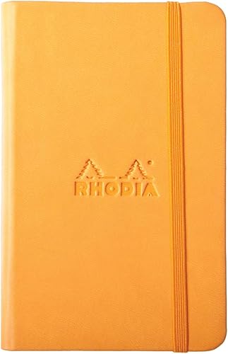 Cuaderno con goma elástica Rhodia 118722 C Book Rhodiarama, 96 hojas, color nara