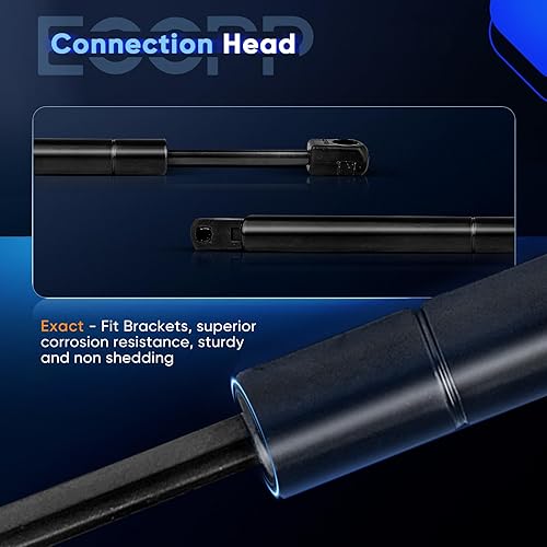 Miniatura 6 de ECCPP Soportes de elevación para capó delantero, amortiguadores de gas para Ford Explorer 1996-2001, para Mercury Mountaineer 1997-2001, juego de 2