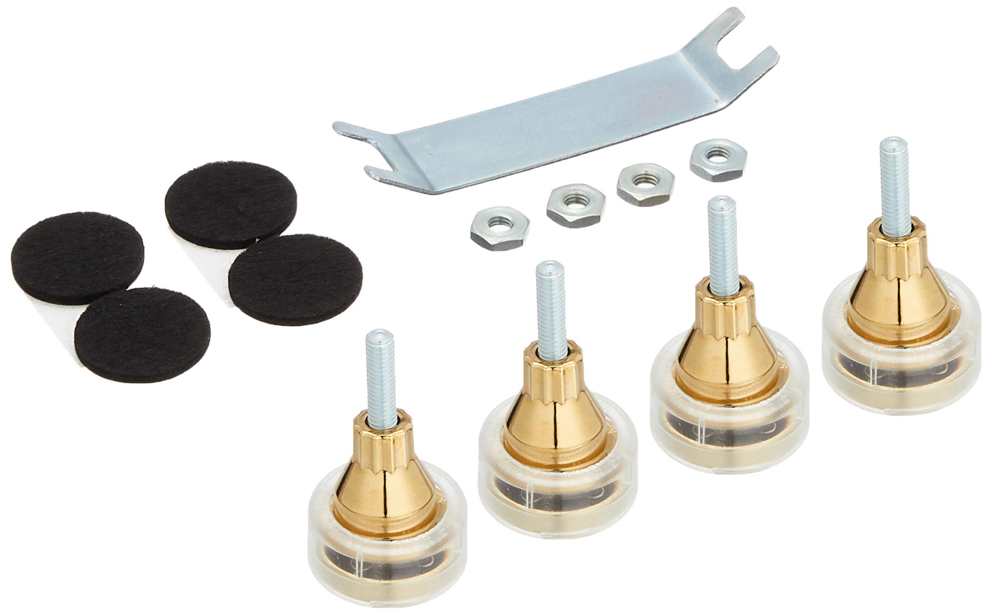 Amazon | サウンドケア スーパースパイク SS6 GOLDネジ込タイプ 6mm/4