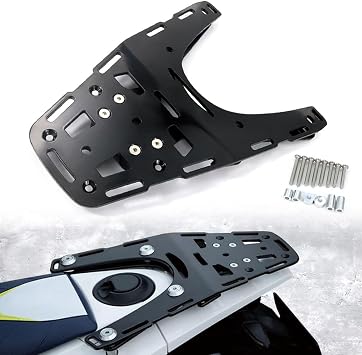 Rear Luggage Rack Compatible with Husqvarna 701 Enduro/Supermoto Cargo Carrier
