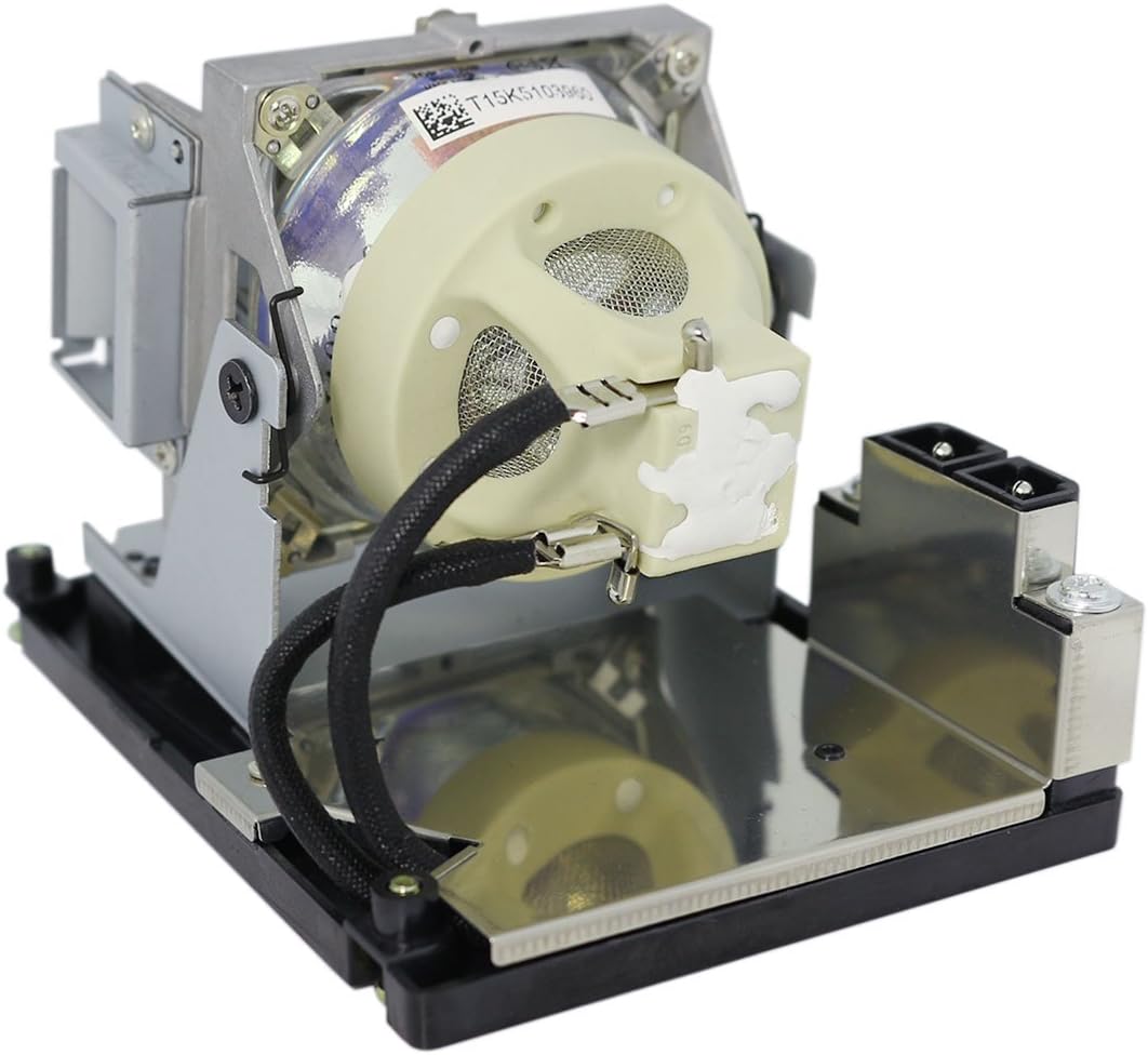 Jaspertronics™ Original Lamp & Housing for The Optoma DAXLZZ Projector with Original Specification and Full lifespan Bulb Inside - 1 Year Warranty