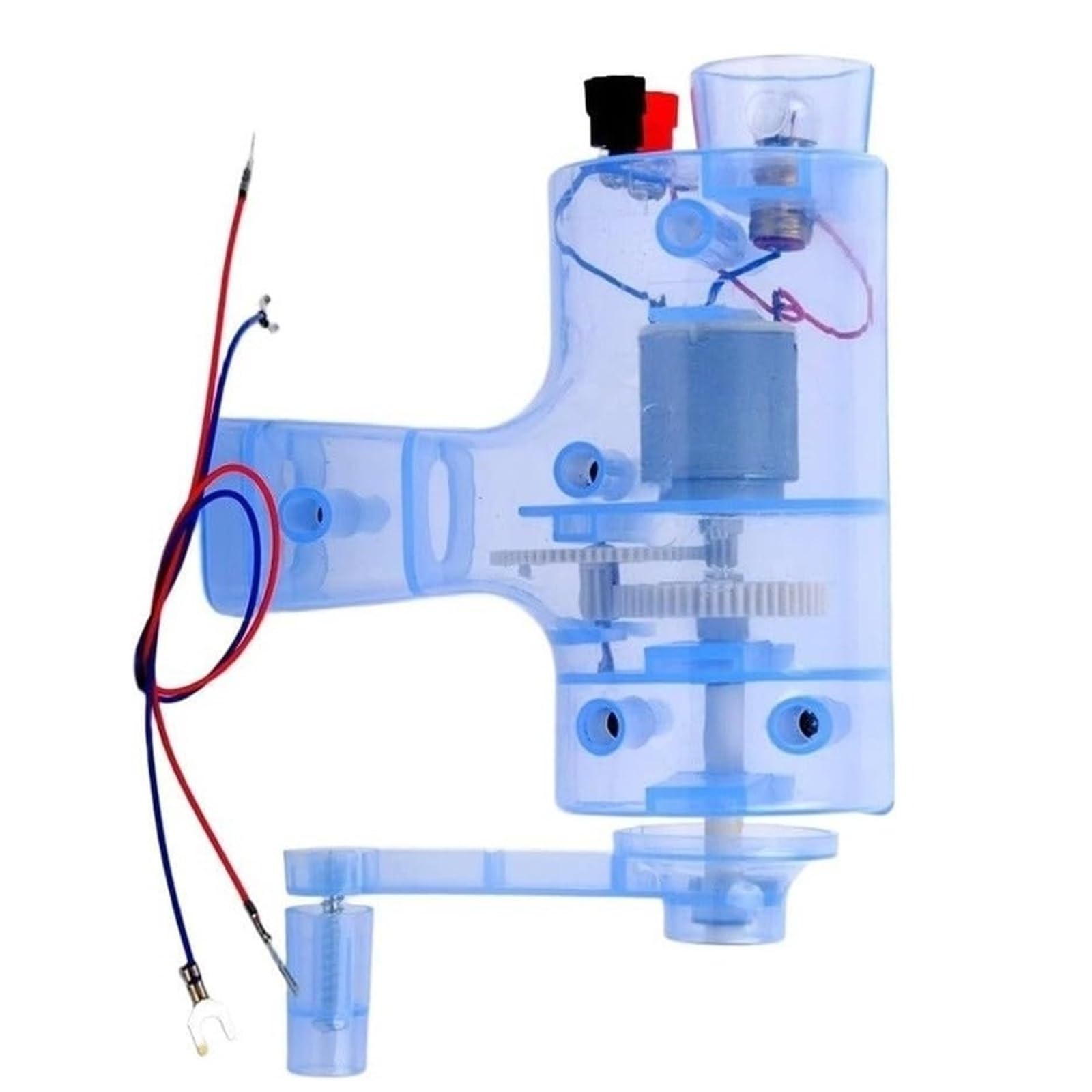 Handkurbelgenerator Mini-Dynamo-Modell Elektromagnetische Stromerzeugung Experimentierkasten Physiklehrmittel Für Grundschüler