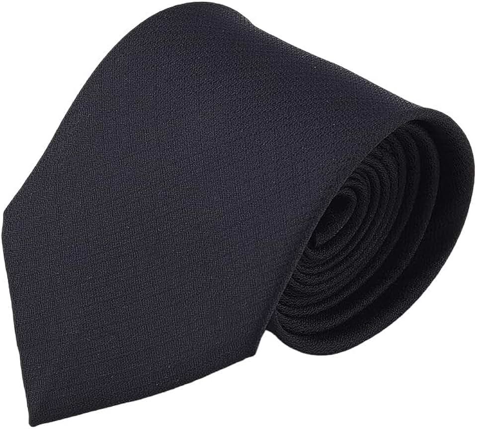 Gravata listrada clássica para negócios formais para ternos, camisas, gravatas de pescoço para homens, pai, marido