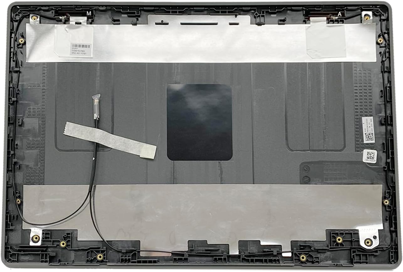 Replacement LCD Back Cover for H P Chromebook 11 G8 EE 11A G8 Series Laptop Rear Top Lid Screen Case with Antenna L89771-001 Gray