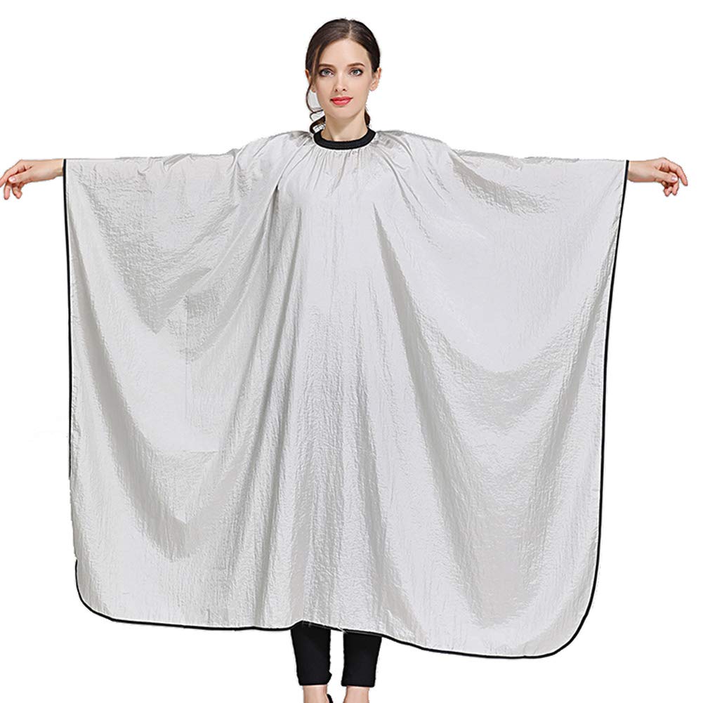 Alta Qualità Mantella Per Tagliare I Capelli Taglio Adulto Salone Barbiere Parrucchiere Cape Taglio Di Capelli Capo Impermeabile Abito Di Tintura Professionale Parrucchiera Strumento,A,3PCS