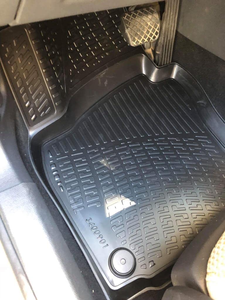 Oto Line Honda Jazz 2004 Model 4D Havuzlu Paspas