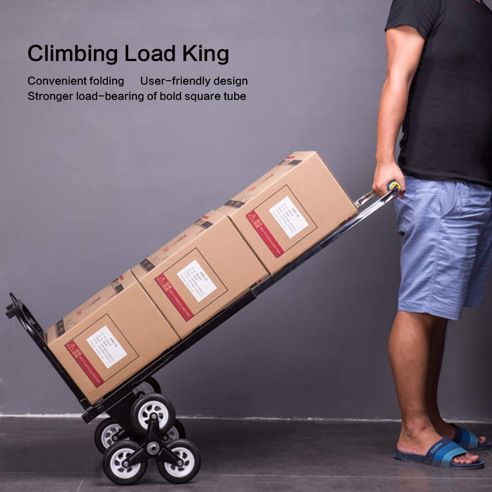 Buy ZEHNHASE 500LBS Capacity Stair Climbing Cart, 150kg Heavy Duty