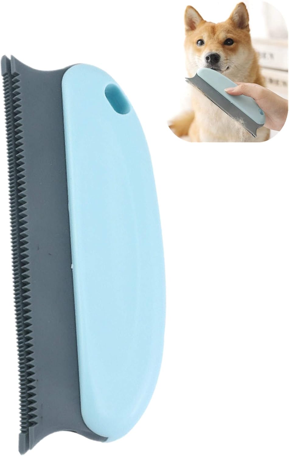 N-S Pet Hair Remover Brush Grooming Comb Dog Cat Hair Remover Lint Remover Brush Pet Grooming Brush for…