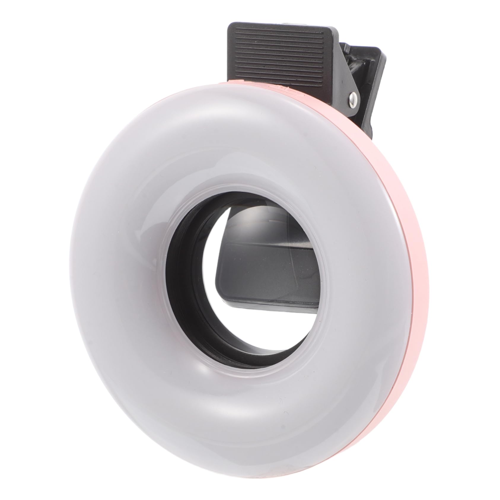 Operitacx 1Set Macro Lens Fill Light for Phone Photography Portable Ring Light Enhances Brightness Clarity for Vlog Product Shots and Imaging for Creators
