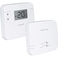 Termostato Meross Opiniones Salus RT310RF Termostato inalámbrico, Blanco