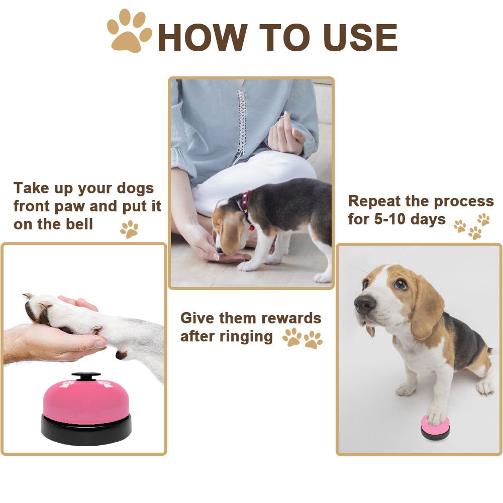 Dog Door Bell KEXIAVA Pack s, Dog Doorbell To Go Outside Puppy