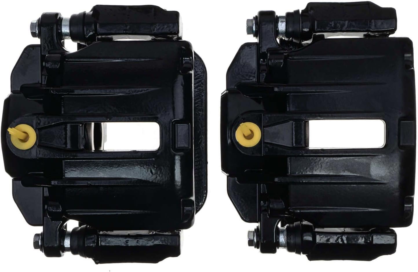 Power Stop S4726BLK Rear Pair of High-Temp Black Calipers For DeVille, Astro, Silverado 1500, Suburban 1500, Tahoe, Safari, Sierra 1500, Yukon, Yukon XL 1500 [Model Specific]