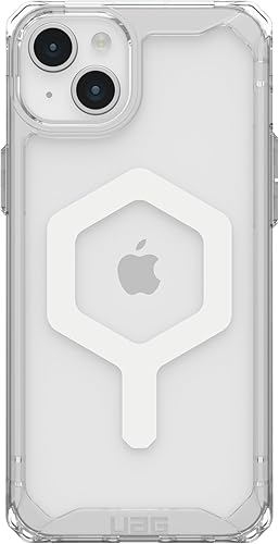 Miniatura 7 de URBAN ARMOR GEAR UAG - Funda compatible con iPhone 15 Plus de 6.7 pulgadas, imán integrado Plyo Iceblanco compatible con carga MagSafe, resistente,