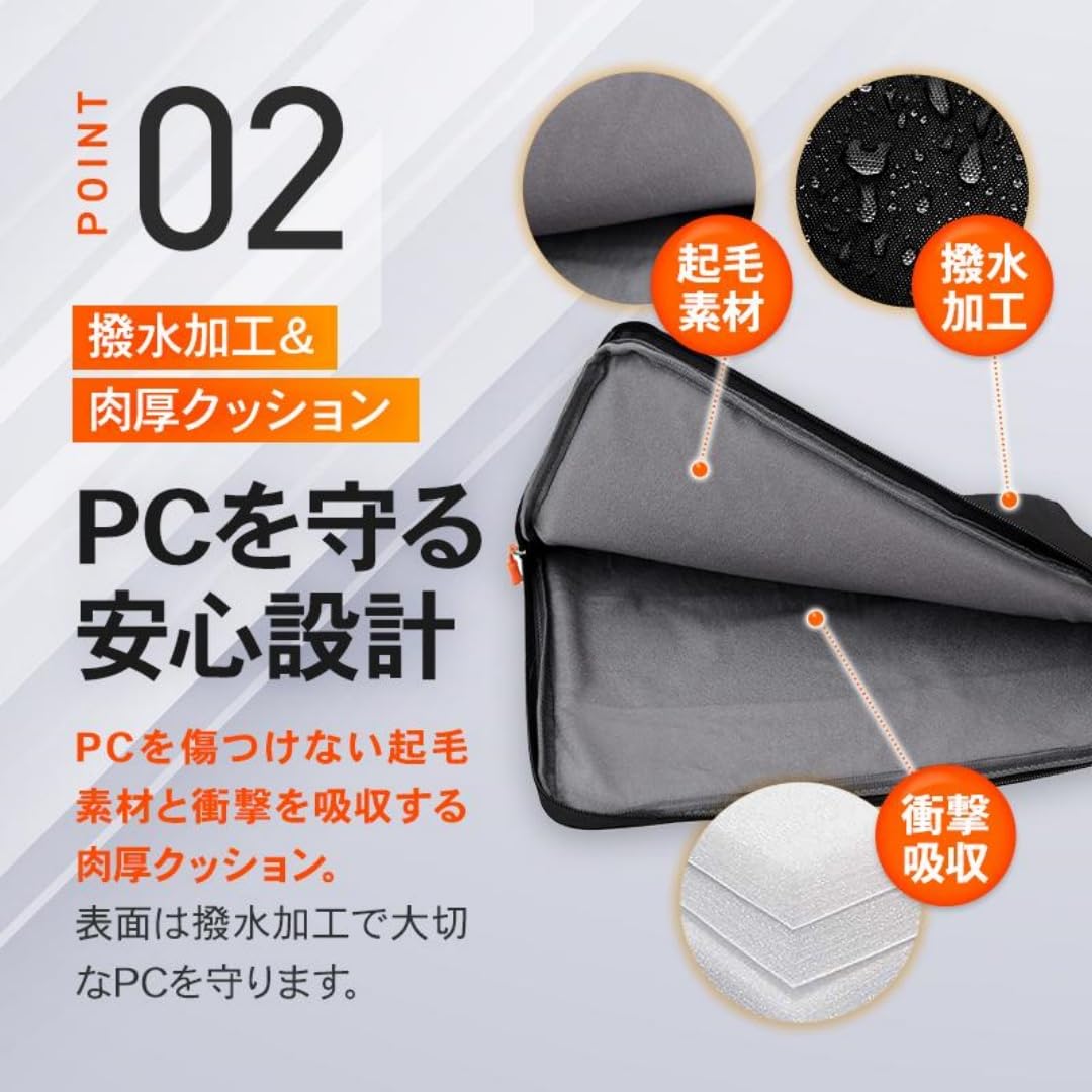 Amazon.co.jp: ノートパソコンケース パソコンバッグ PC 11 12 15.6 13