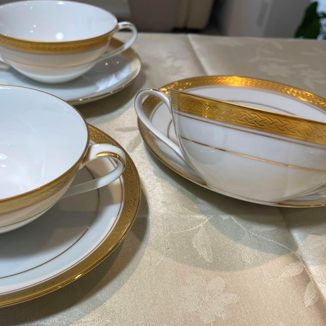 ノ リ タ ケ マラカ MALEKAH スープ皿 5枚 【楽天市場】ノリタケ 皿 5 枚