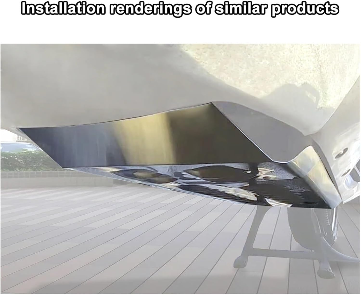 Engine Plates Guard Skid Plate Chassis Protection Covers for Honda GL1800 Gold Wing 2001-2010 2012-2017 F6B 2013-2017