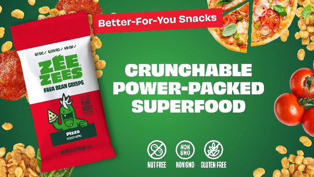 Amazon.com: Zee Zees Variety Fava Beans, Buffalo Ranch, Pizza