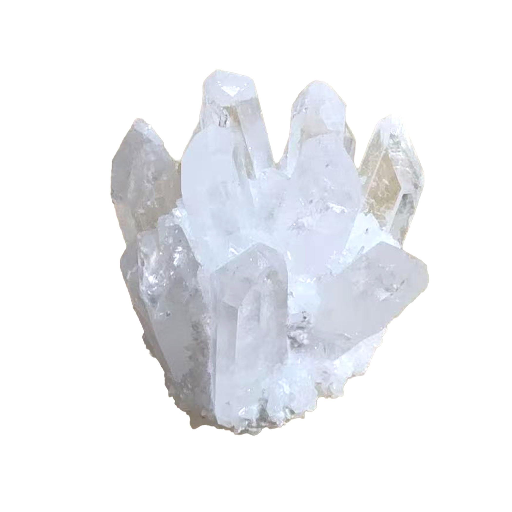 Amazon.co.jp: Felimoa 白水晶 オブジェ 天然水晶 クォーツ 風水 置物