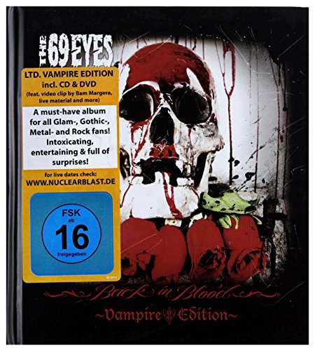 Back In Blood (DIGIBOOK)